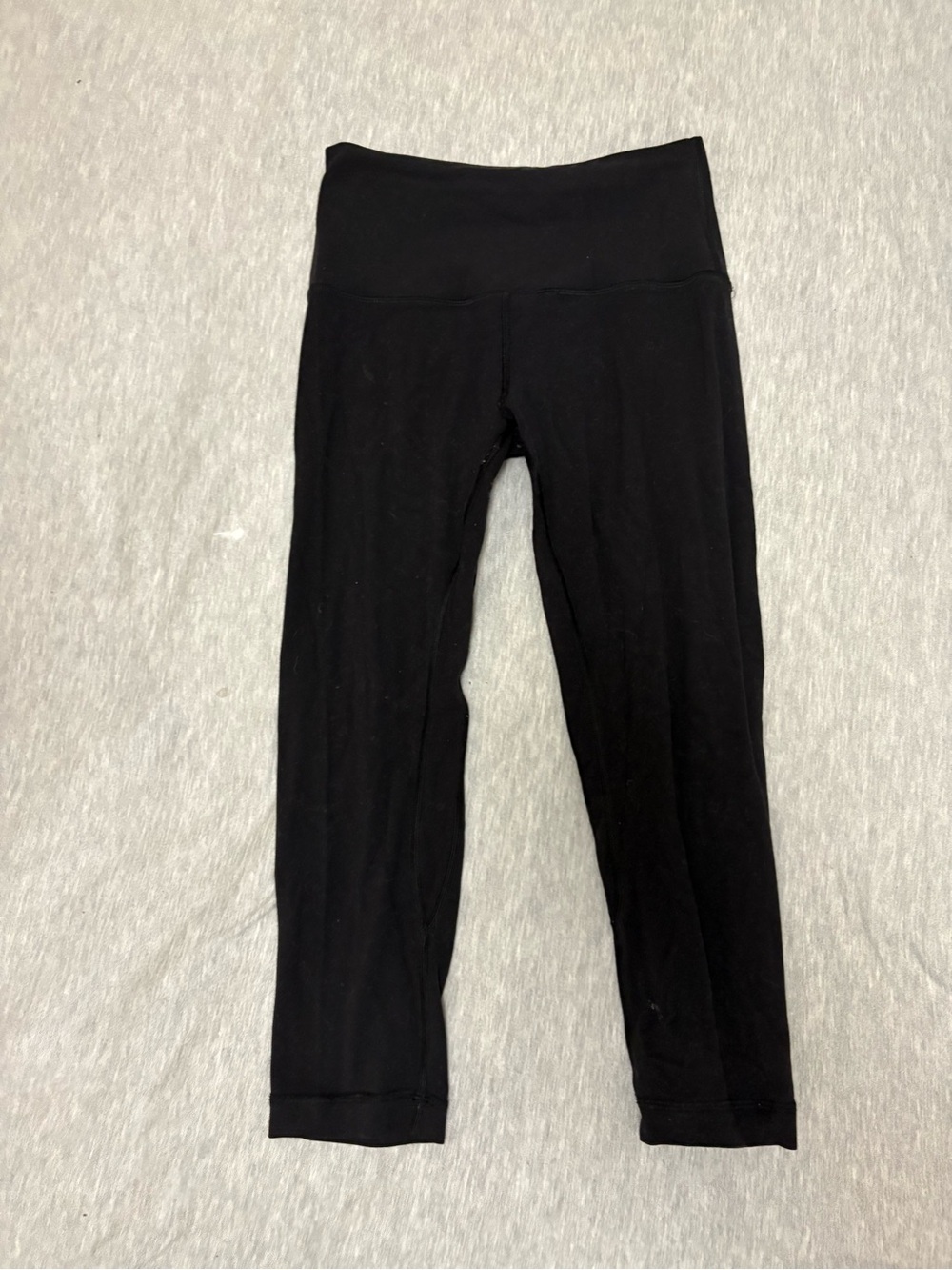 lululemon athletica Black High-Rise Leggings